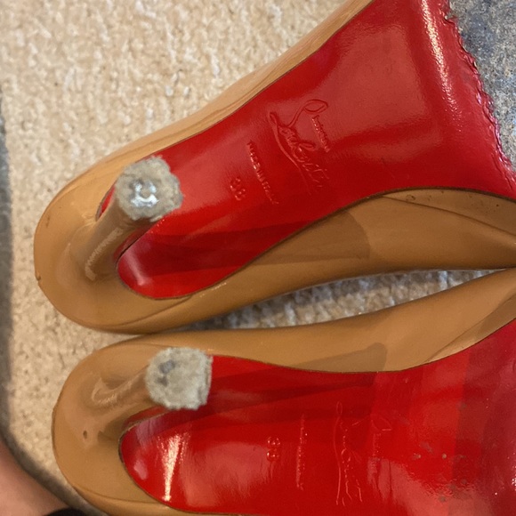 Christian louboutins Pigalle platform - Picture 8 of 8